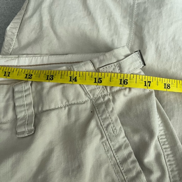 [34/32]VTG Polo Ralph Lauren Beige Cargo Pants - Picture 9 of 12